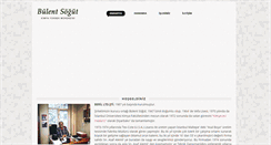 Desktop Screenshot of bulentsogut.com